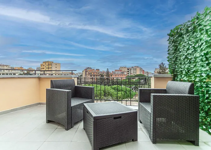 Maison d'hôtes Re Di Rooftop Rome