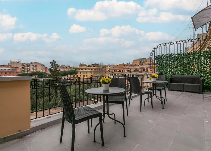 Vendégház Re Di Rooftop 4*